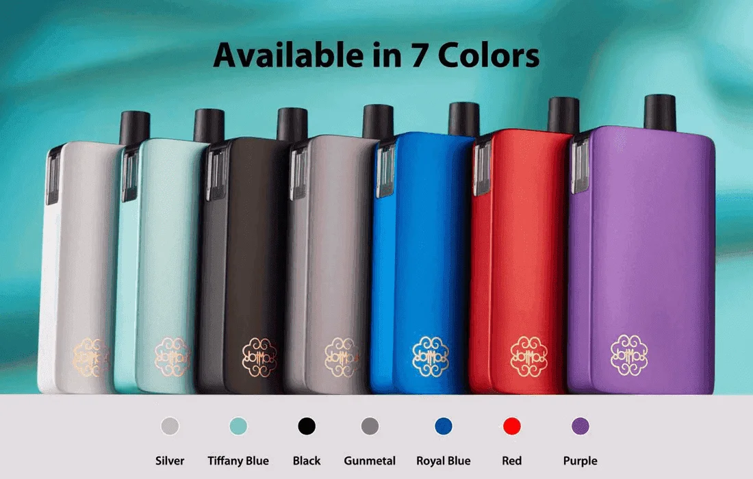 佩特里DOTMod DOTPOD Max大小煙主機煙彈空倉 - DOTPOD MAX灰色套装
