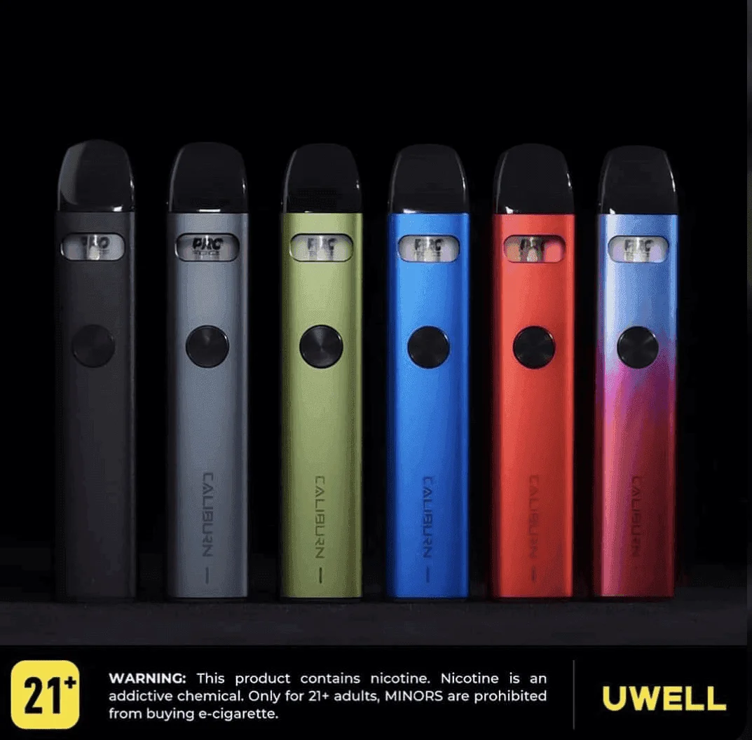Uwell Caliburn A2咖哩棒A2電子煙主機官網評價說明書