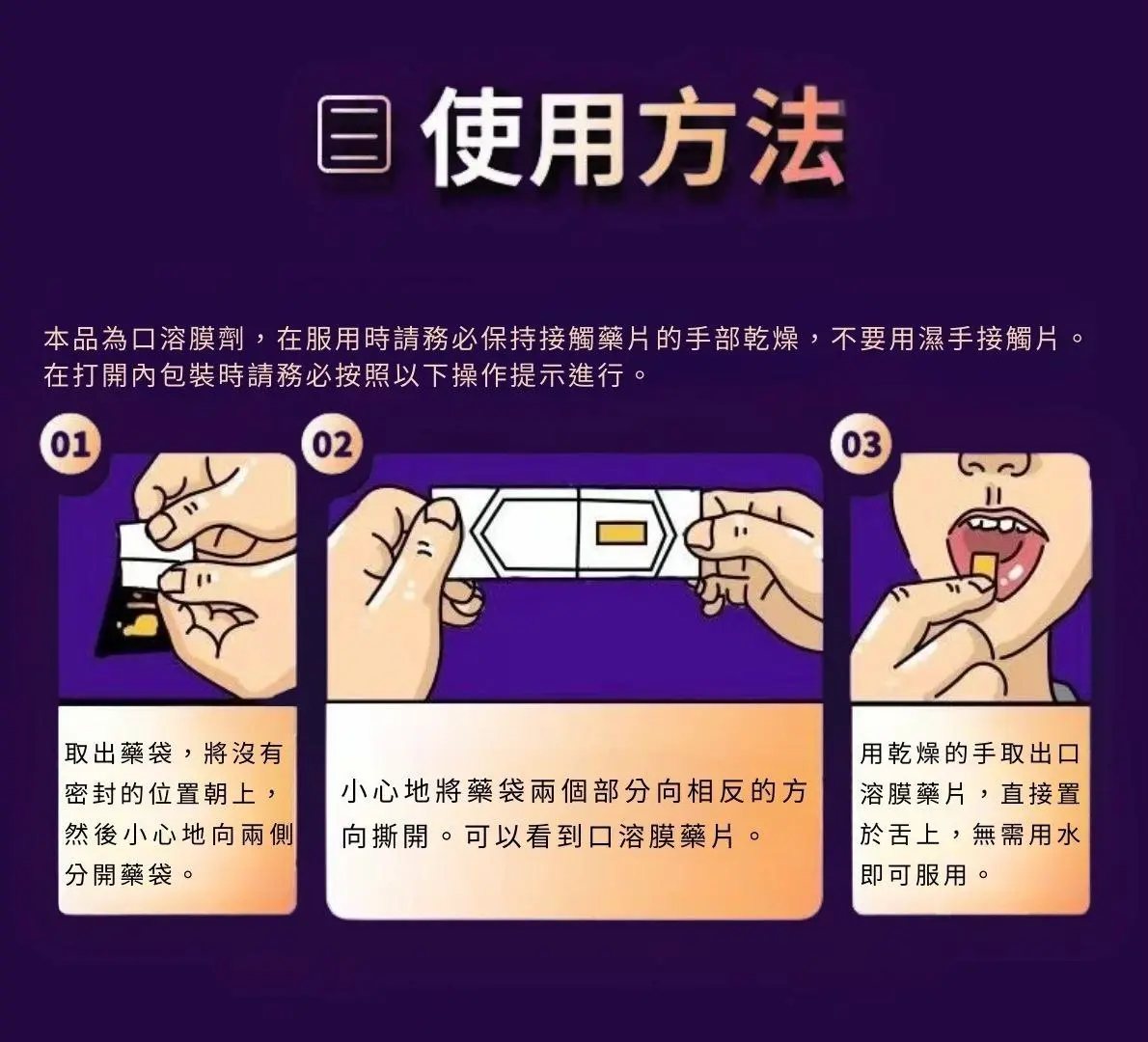 威而鋼 Viagra口溶膜30mg加強版德國犀牛神舌貼