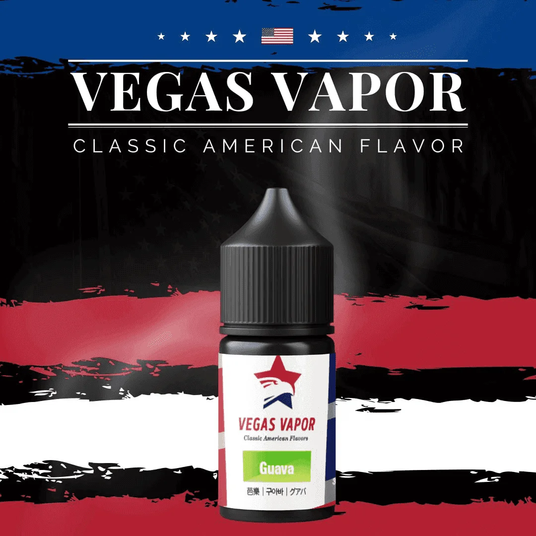 VEGAS VAPOR系列煙油30ml（30mg）芭樂哈密瓜