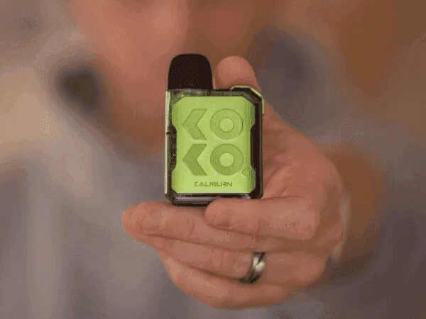 UWELL CALIBURN GK2咖喱棒KOKO電子煙主機官網評價說明書